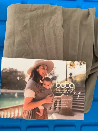 Boba wrap- baby carrier, View more