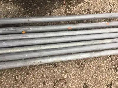 Fully galvanized 3-13'11" long - each $. 21.oo 2- 13' 9" - each $ 21.oo 2-13'6"L ———-each $ 20.oo 3-...