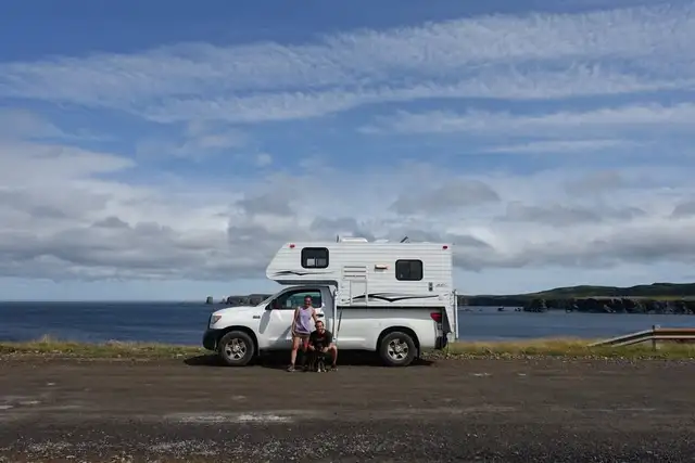 2013 Toyota Tundra + 2015 Campeur Bohémien de Campeur Frédéric in RVs & Motorhomes in Laval / North Shore - Image 4