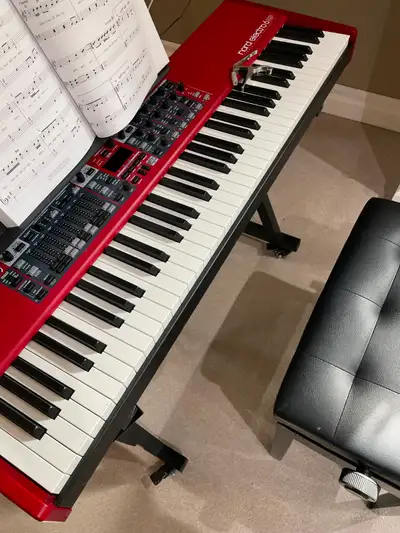 Nord Electro 6HP Hammer Action Piano - 73 key, View more