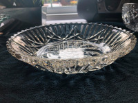 Scalloped Round Glass Bowl (Brampton)