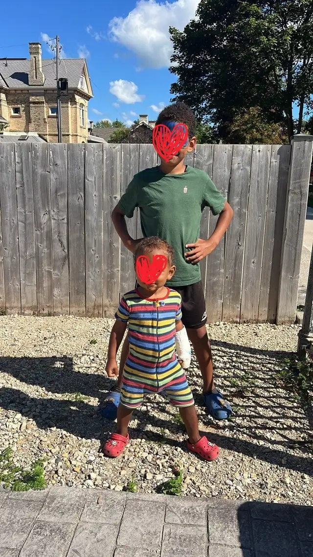 Single mom with two boys looking for sponsorship