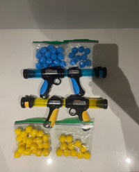 Power Popper toy gun and ammo