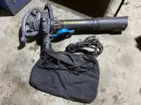 Yard Works vacuum for sale