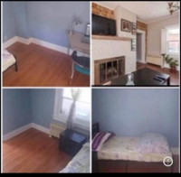 Furnished Room- 7 minutes walking to the Main St. Sub. station 
