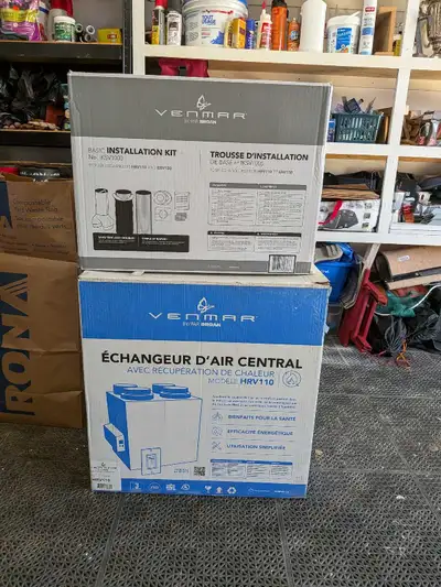 Échangeur d'air et trousse d'installation, View more