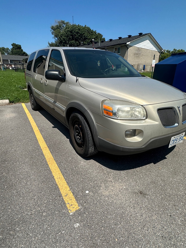 2008 Pontiac Montana Cars & Trucks Kingston Kijiji