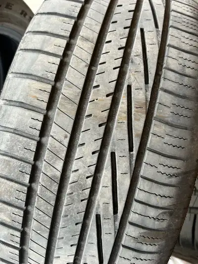 Selling a set of Goodyear tires size 245/45ZR20 99Y. Used only during summer months, for 6 years Her...