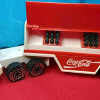 Vintage Toy Coca Cola Truck