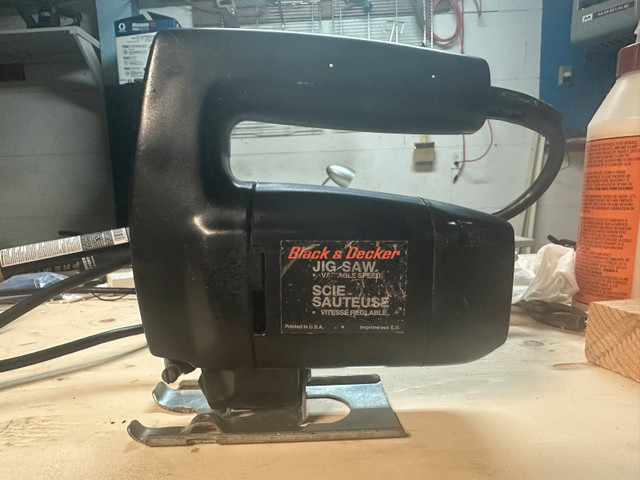 Corded jig saw in Power Tools in Saskatoon