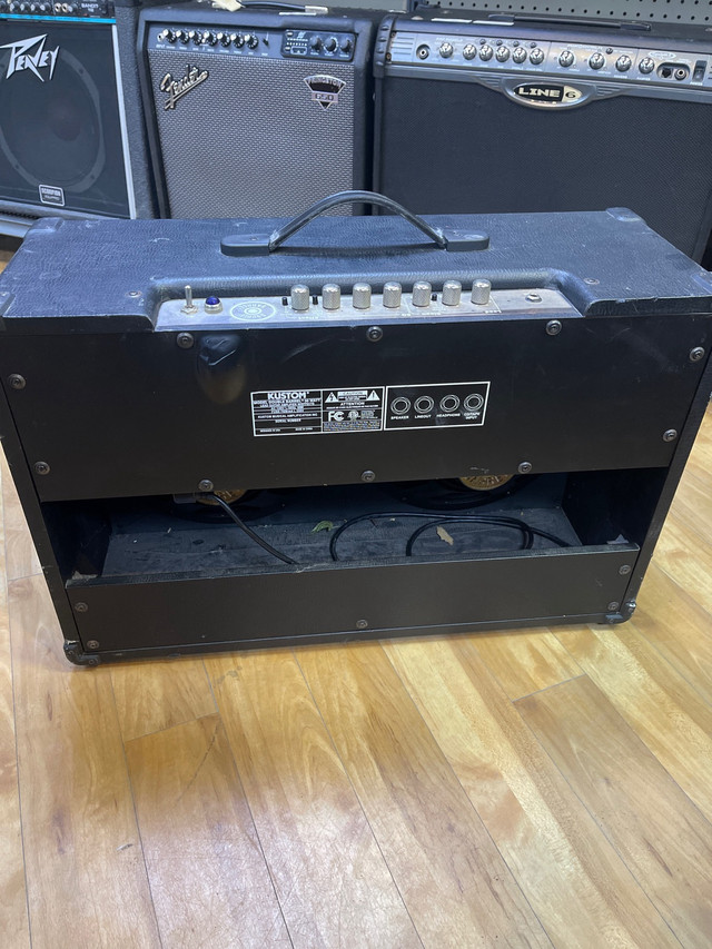 Kustom Double Barrel Amp in Amps & Pedals in Oshawa / Durham Region - Image 3