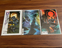 Ultimate Black Panther 1 - 3 Book Lot - NM