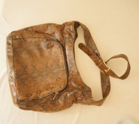 Crocodile skin ladies Handbag ( Genuine )