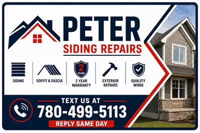 Siding Repair Edmonton | Fast, Clean & Affordable | Free Estimat, View more
