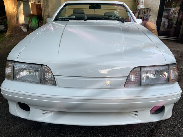 1987 ASC Mclaren Mustang in Classic Cars in Oakville / Halton Region - Image 4