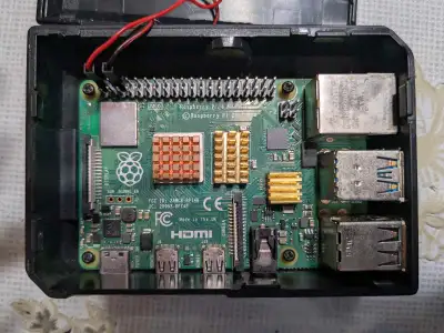 Raspberry PI 4b kit with 4gb of ram, View more