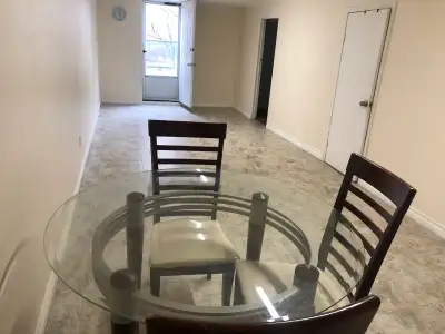 Ground level one bedroom Basement apartment for rent in Malton starting from June 1st. 5 minutes wal...