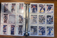 1990-91 Upper Deck UD Hockey Complete Set w/ Rare Gretzky & Roy