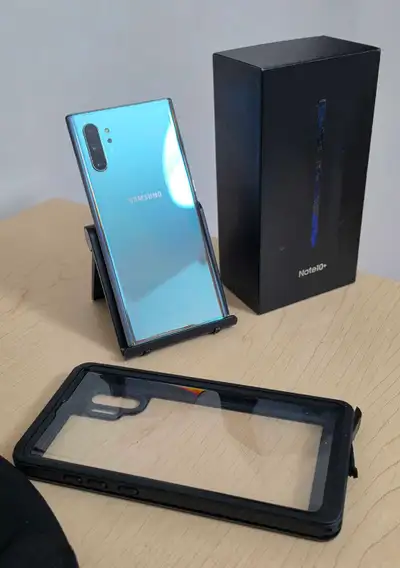 Samsung Galaxy Note10+ 256GB Aura Glow, View more