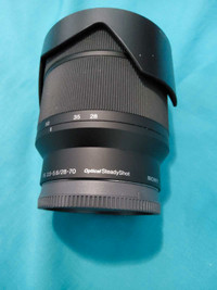 Sony e mount lens 28-70mm