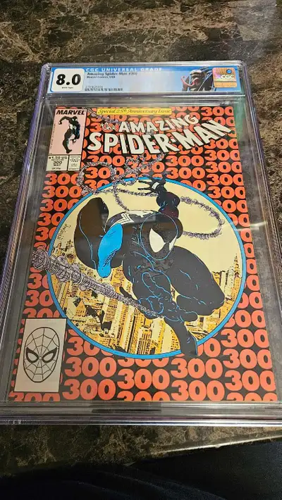 Amazing Spiderman 300 cgc 8.0, View more