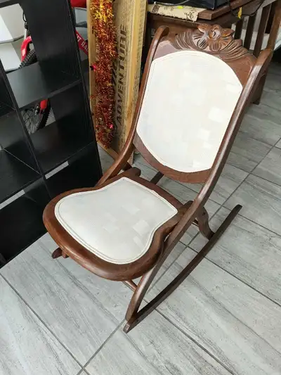 Rocking Chair kids folding antique, View more