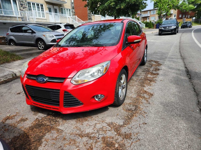 Ford focus 2013
