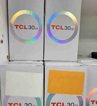 Unlock 128gb/256gb tcl like new in box available 