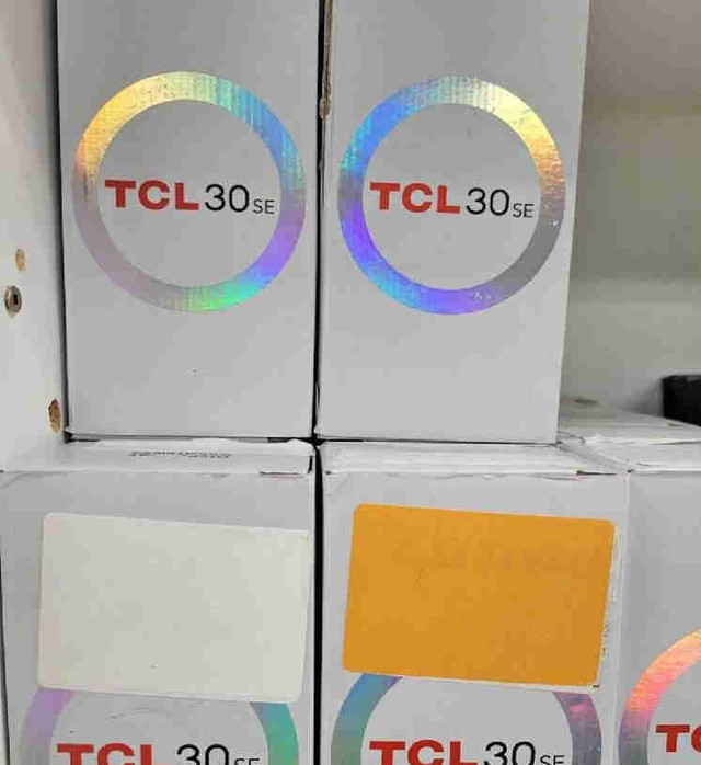 Unlock 128gb/256gb tcl like new in box available  in Cell Phones in City of Toronto