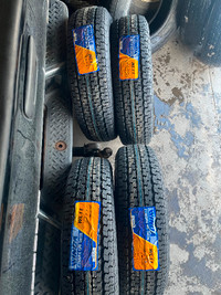 235/80/16 10ply trailer tires only $600 for a set of 4 taxes in.