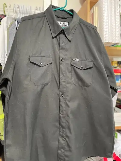 DIXXON FLANNEL SHIRT "THE NED", SIZE XL, LIKE NEW., View more
