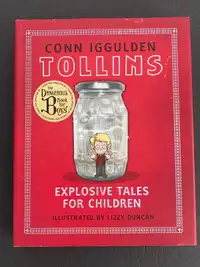 Conn Iggulden Tollins Explosive Tales for Children Book