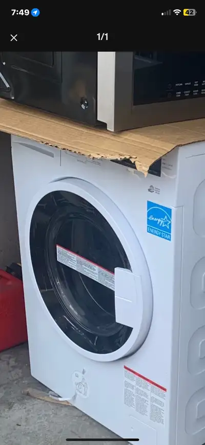 Blomberg washer new, View more