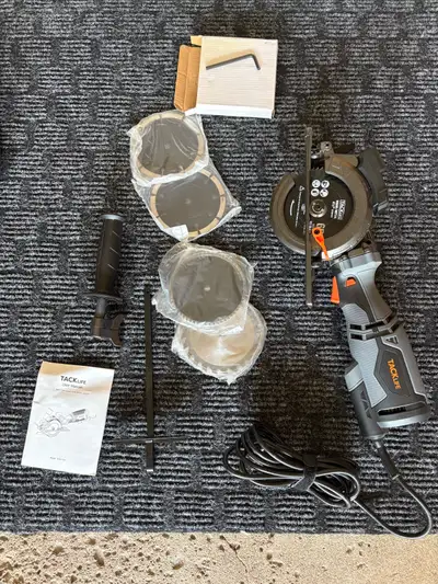 Mini Circular Saw with Laser, View more