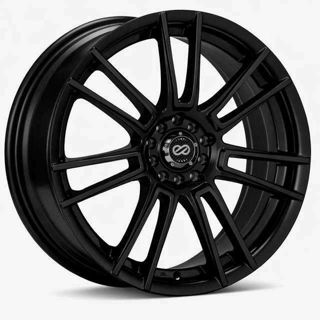 Enkei T-Fork 18” Rims 5x114.+ Rovelo Winter Tires (225/45R18) in Tires & Rims in City of Toronto - Image 3