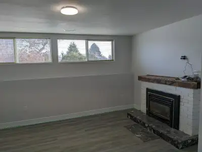 2-bedroom basement suite available in the desirable Brock area. This comfortable suite offers a full...