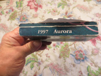 1997 OLDS AURORA OWNERS MANUAL