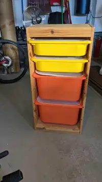 Ikea Toy storage bin, modular with bins