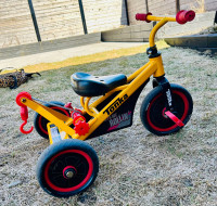Tonka Tricycle with Tow Cable