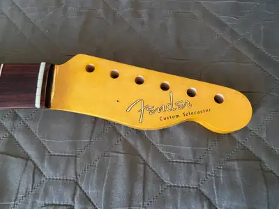 Custom Warmoth Telecaster Neck, View more