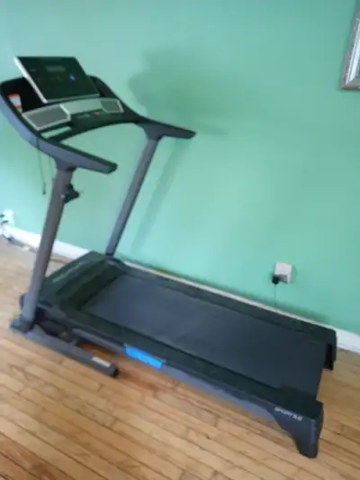 Bought this treadmill as a floor model at least a year ago with good intentions. Sadly I haven't use...