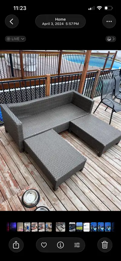 Patio Sectional, View more