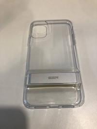 iPhone 11 standing case - clear - never used
