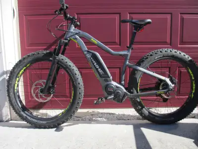 HAIBIKE FAT E-BIKE, View more