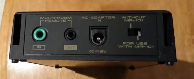 Pioneer MR-100 Multi-Room Remote Sensor Unit w Power Cord (Rare) in General Electronics in Oshawa / Durham Region - Image 3