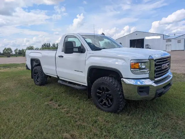2017 GMC Sierra 2500