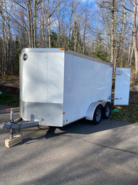 Wells Cargo 14’ Enclosed trailer