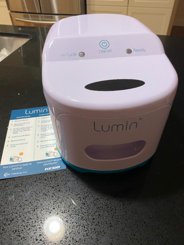 Lumin Sanitizing Unit in Health & Special Needs in Winnipeg