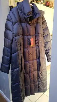 Ladies 2XL New Winter Puffer Long Coat