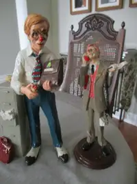 vintage Judi'86 figurines